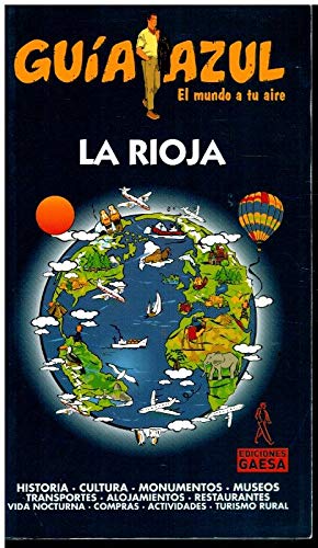 RIOJA-GUIA AZUL , LA (SIN COLECCION)
