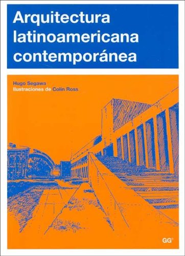 Arquitectura latinoamericana contemporánea (SIN COLECCION)
