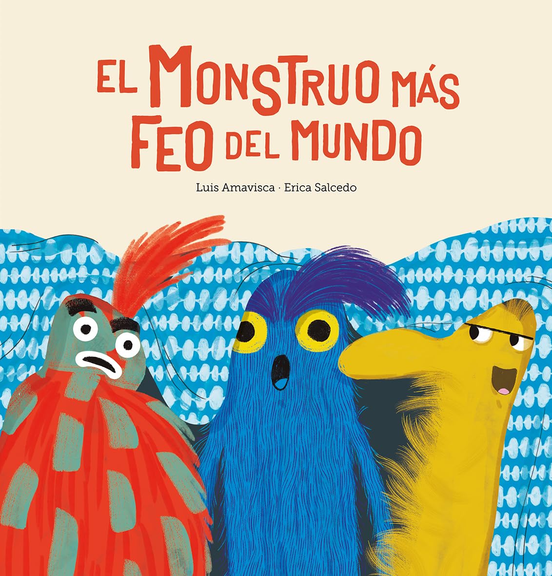 El monstruo más feo del mundo (Español Somos8)