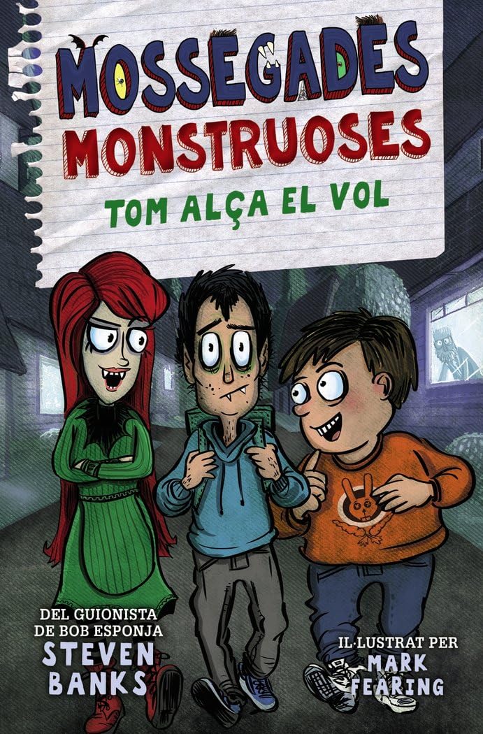 Mossegades monstruoses 2. Tom alça el vol (Llibres infantils i juvenils - Diversos)