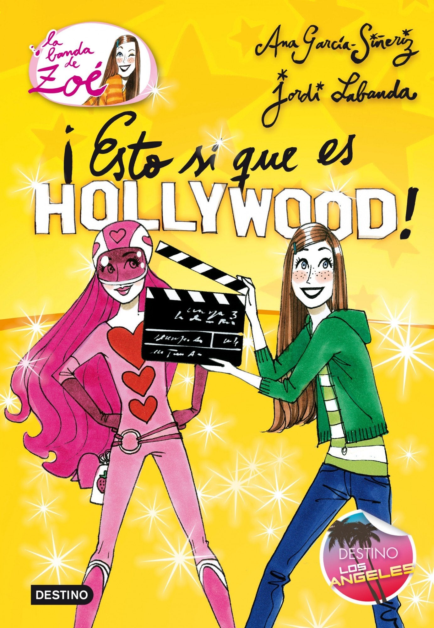 ¡Esto sí que es Hollywood!: La banda de Zoé 3