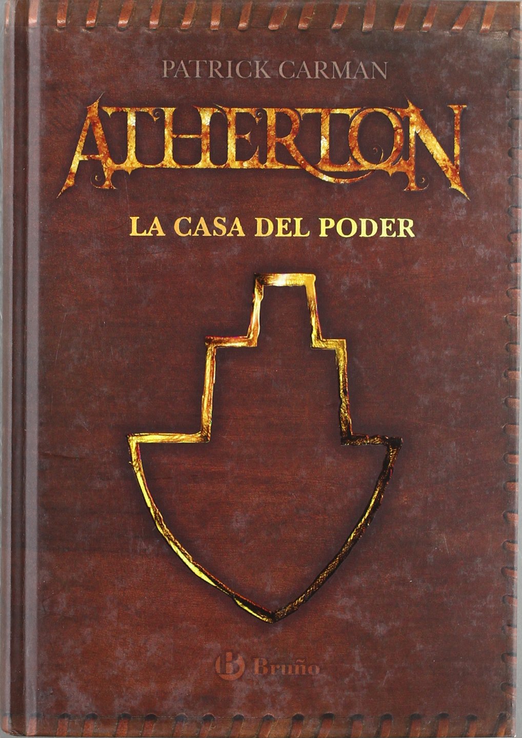 Atherton: La Casa del Poder (Castellano - Bruño - Ficción)