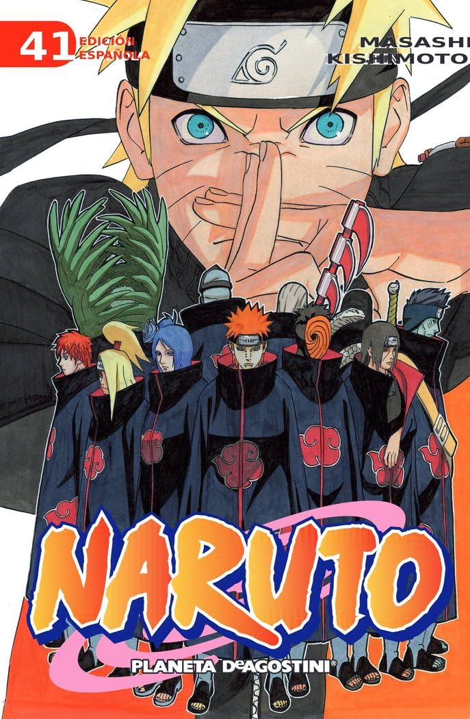 Naruto nº 41/72 (Manga Shonen)