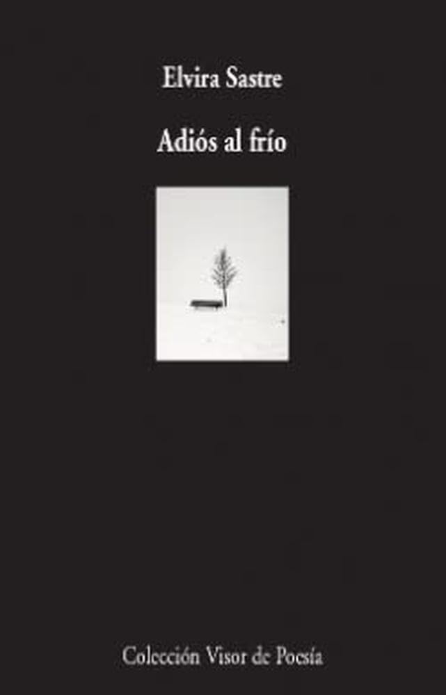 Adiós al frío: 1105 (Visor de Poesía)