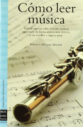 Cómo leer música: Todo lo esencial sobre la teoría musical, presentado de forma amena, muy práctica y en sencillos y lógicos pasos.