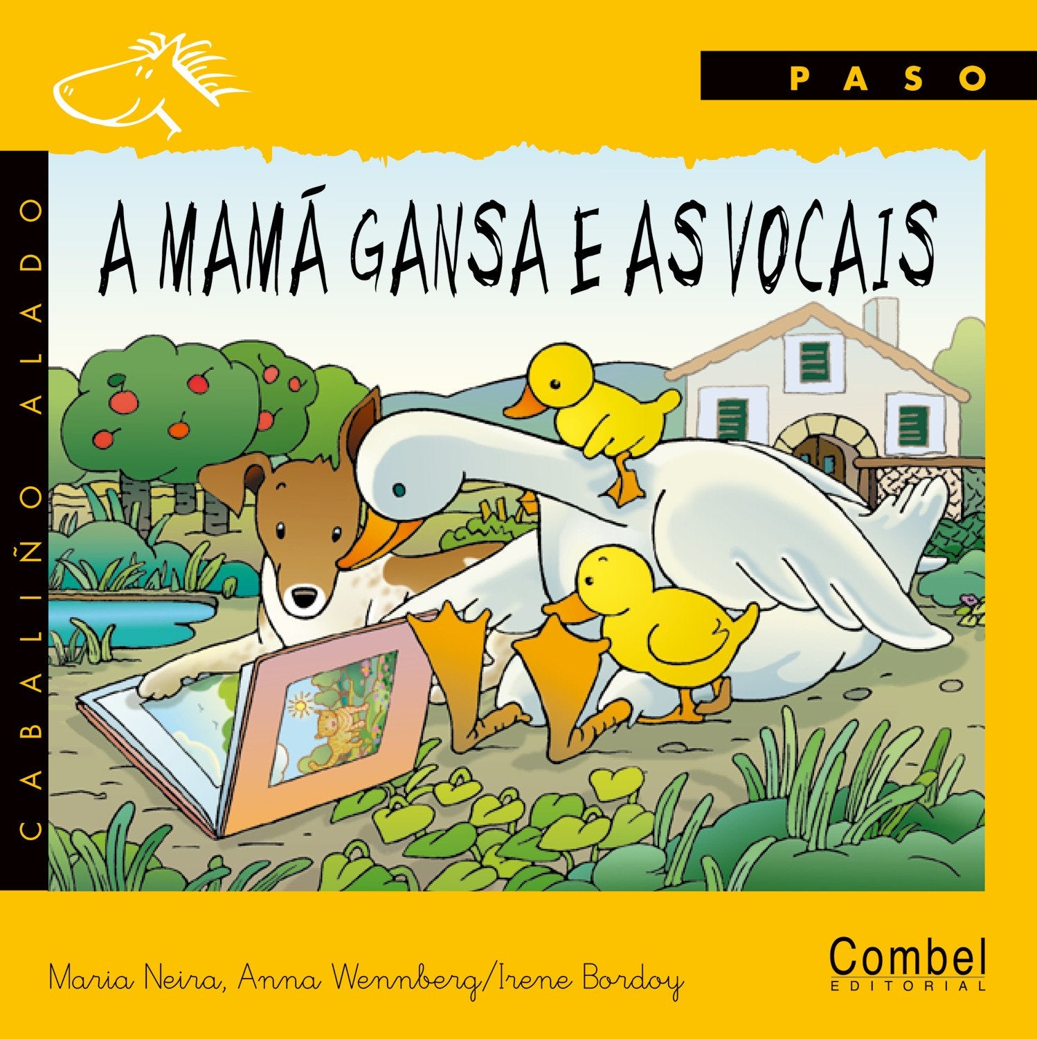 Mamá oca y las vocales (Caballo alado)