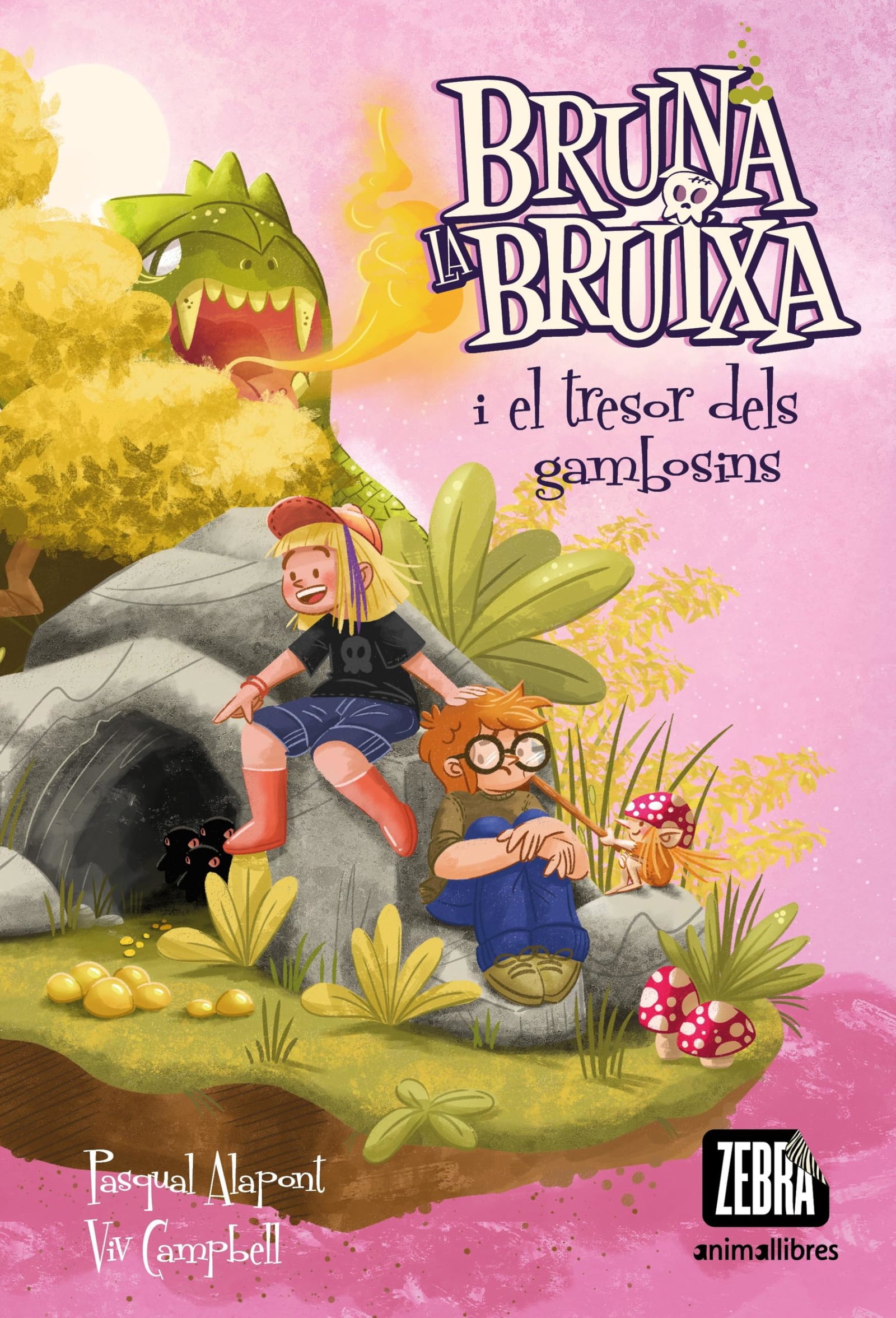 Bruna La Bruixa I El Tresor Dels Gambosins: 10 (La Zebra)