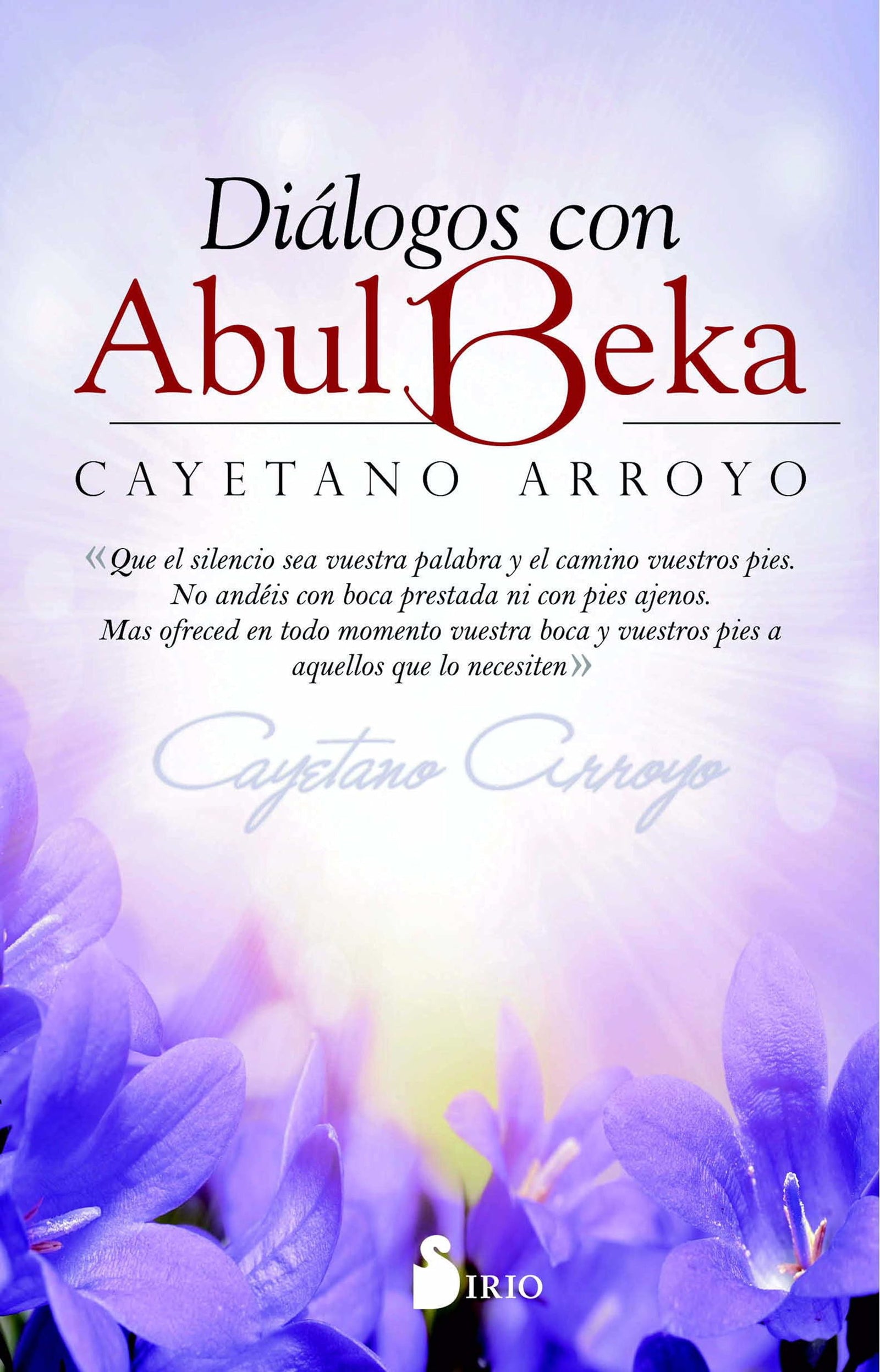 DIÁLOGOS CON ABUL BEKA