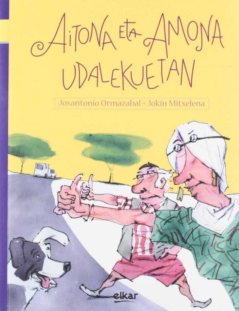 Aitona eta amona udalekutan