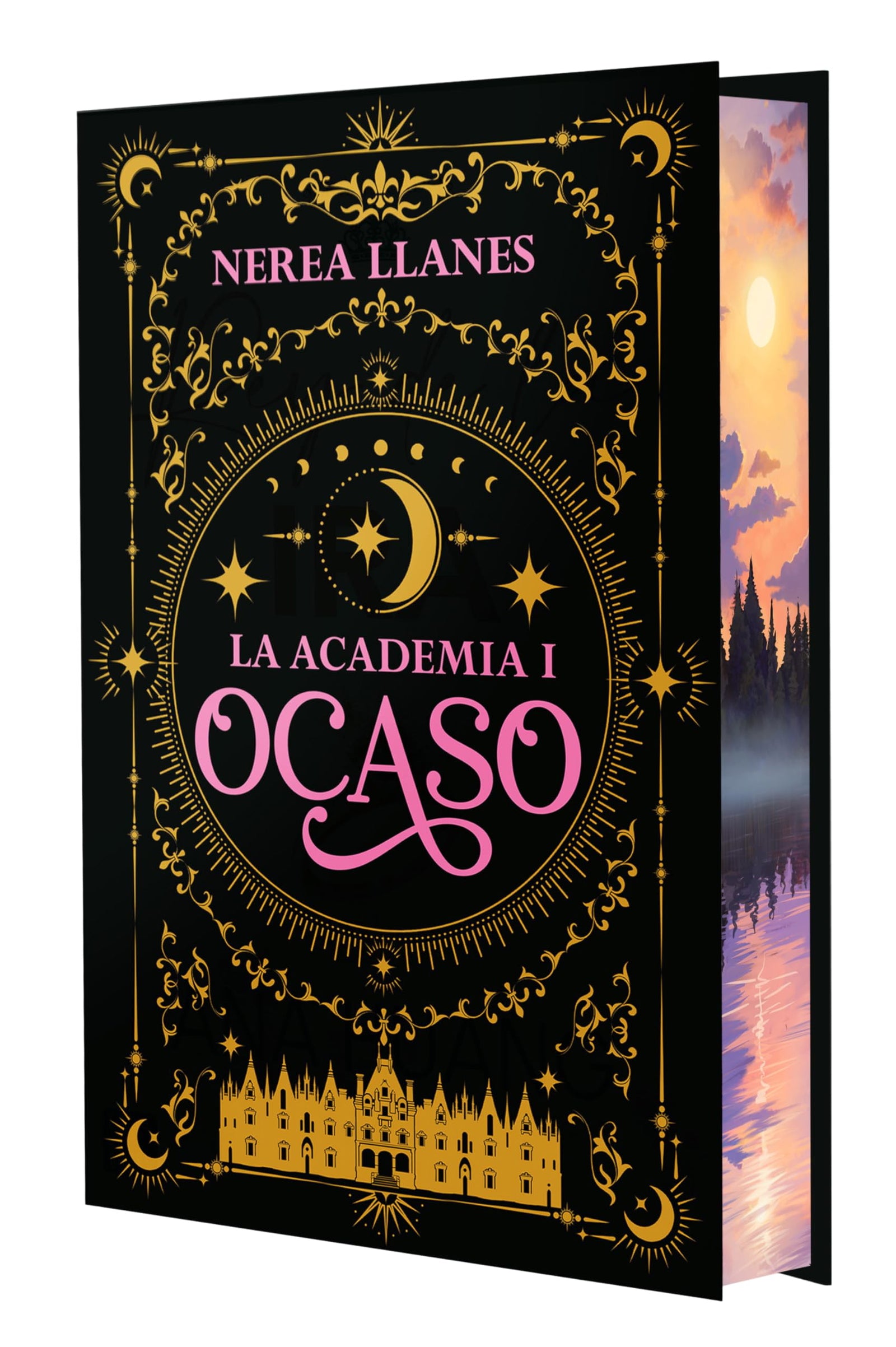 La Academia 1. Ocaso: Edición con cantos tintados (Ficción)