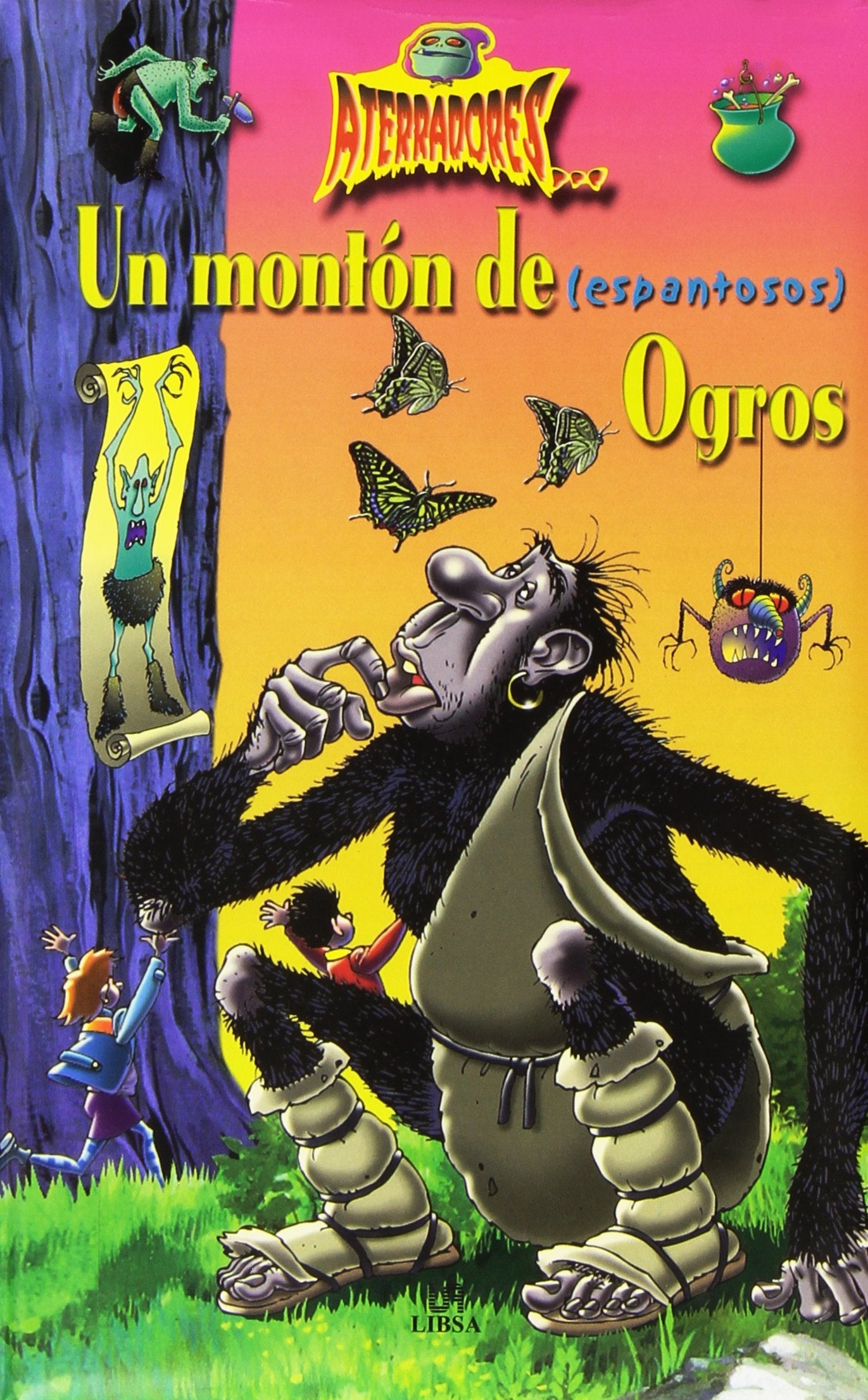 Un Montón de (Espantosos) Ogros (Aterradores)