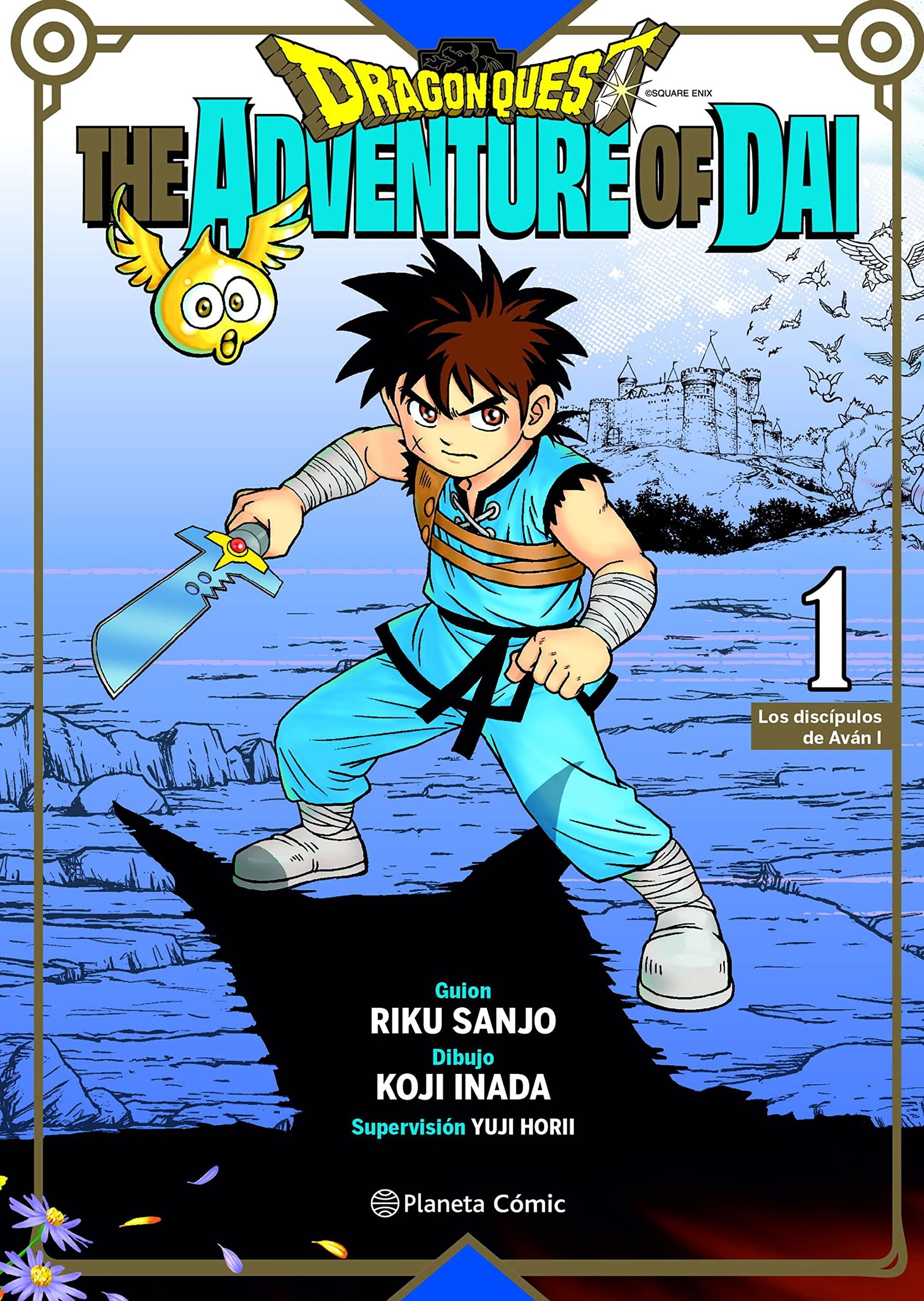 Dragon Quest The Adventure of Dai nº 01/25: Los discípulos de Aván I (Manga Shonen)