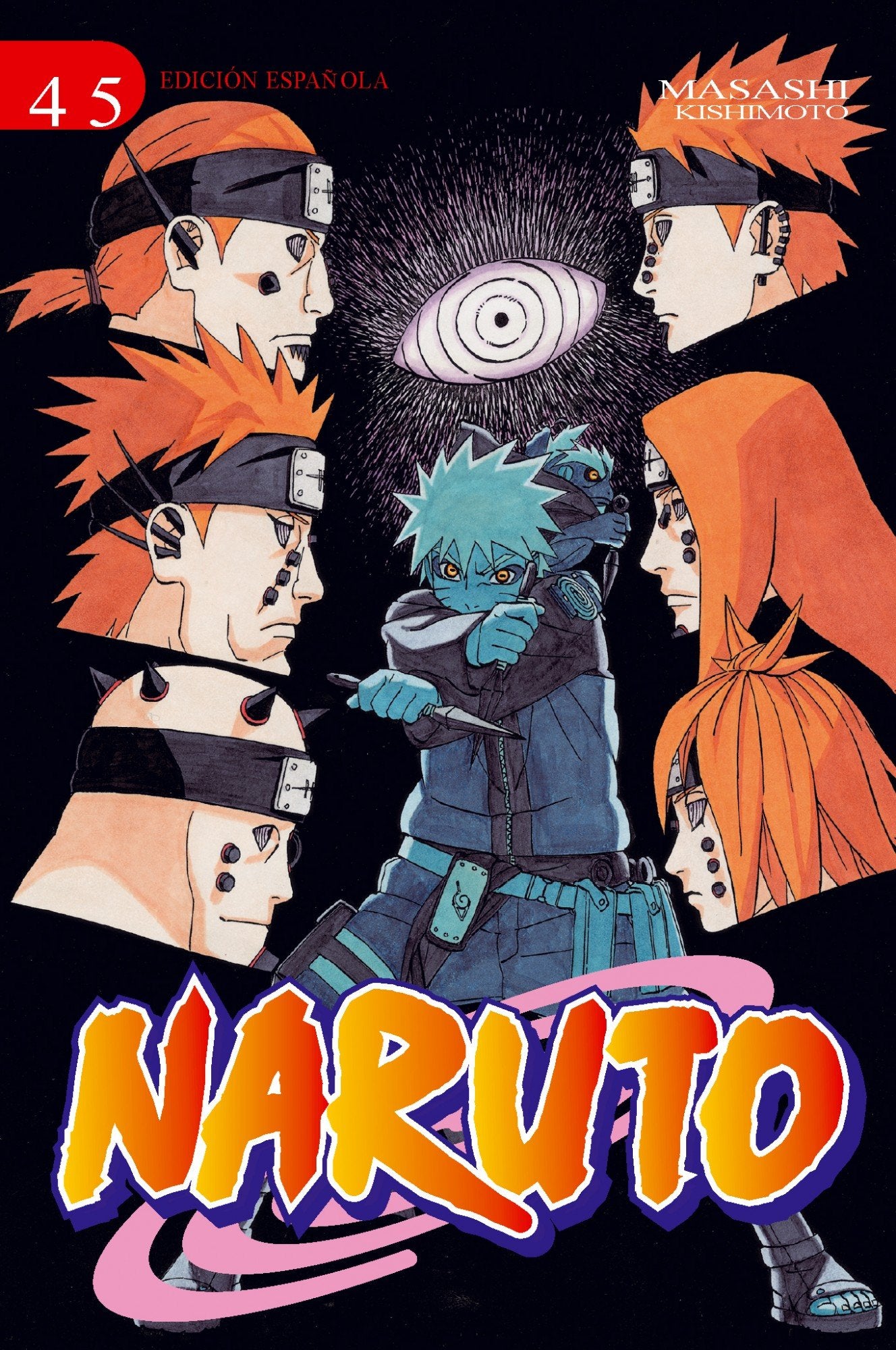 Naruto nº 45/72 (EDT) (Manga Shonen)