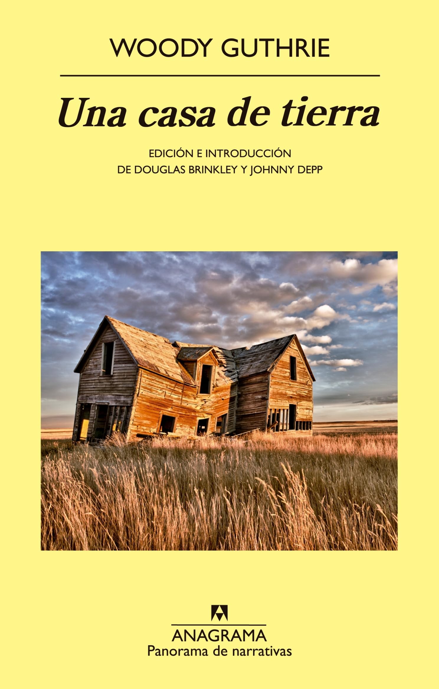 Una casa de tierra: 858 (Panorama de narrativas)