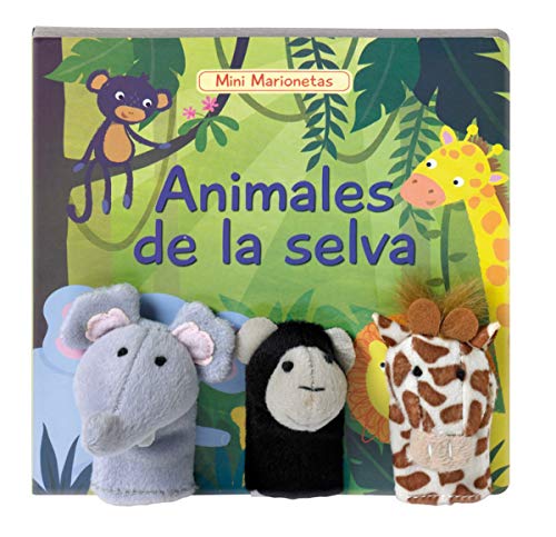 Animales de la selva (Minimarionetas 1)