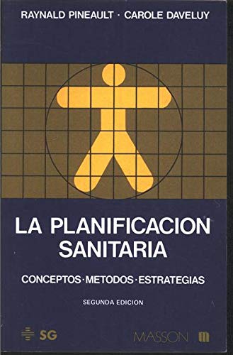 Planificacion sanitaria, la