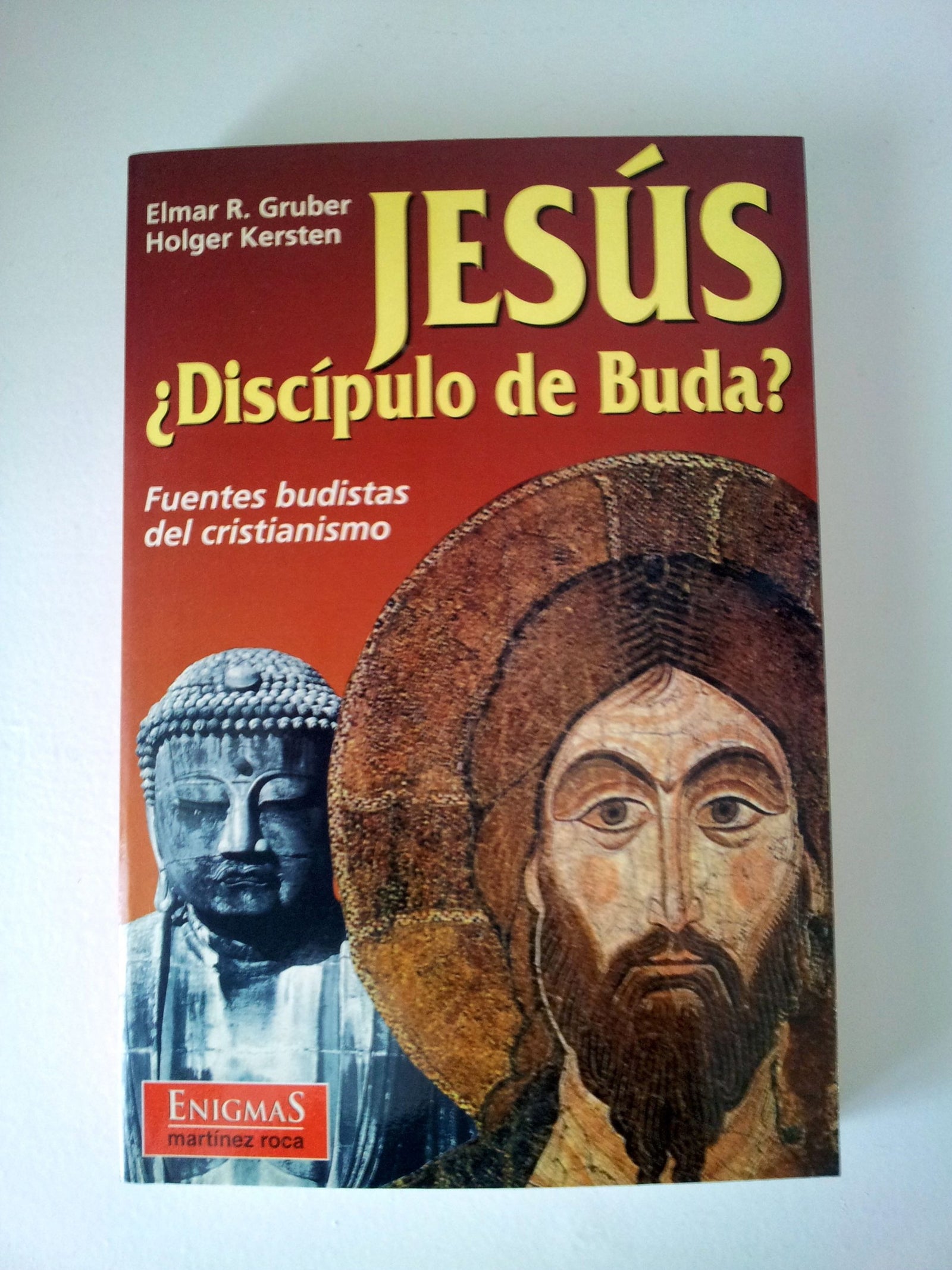 Jesús ¿discipulo de buda?