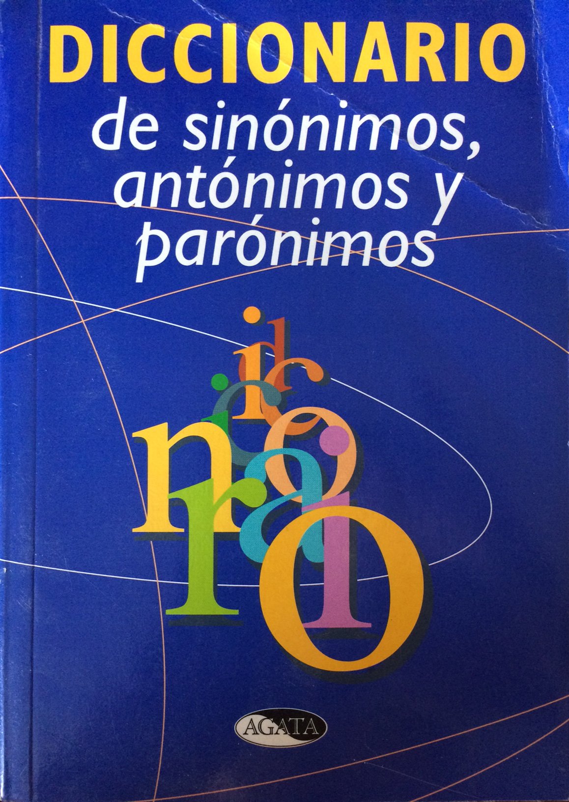 DICC.SINONIMOS ANTON.PARONIMOS (SIN COLECCION)