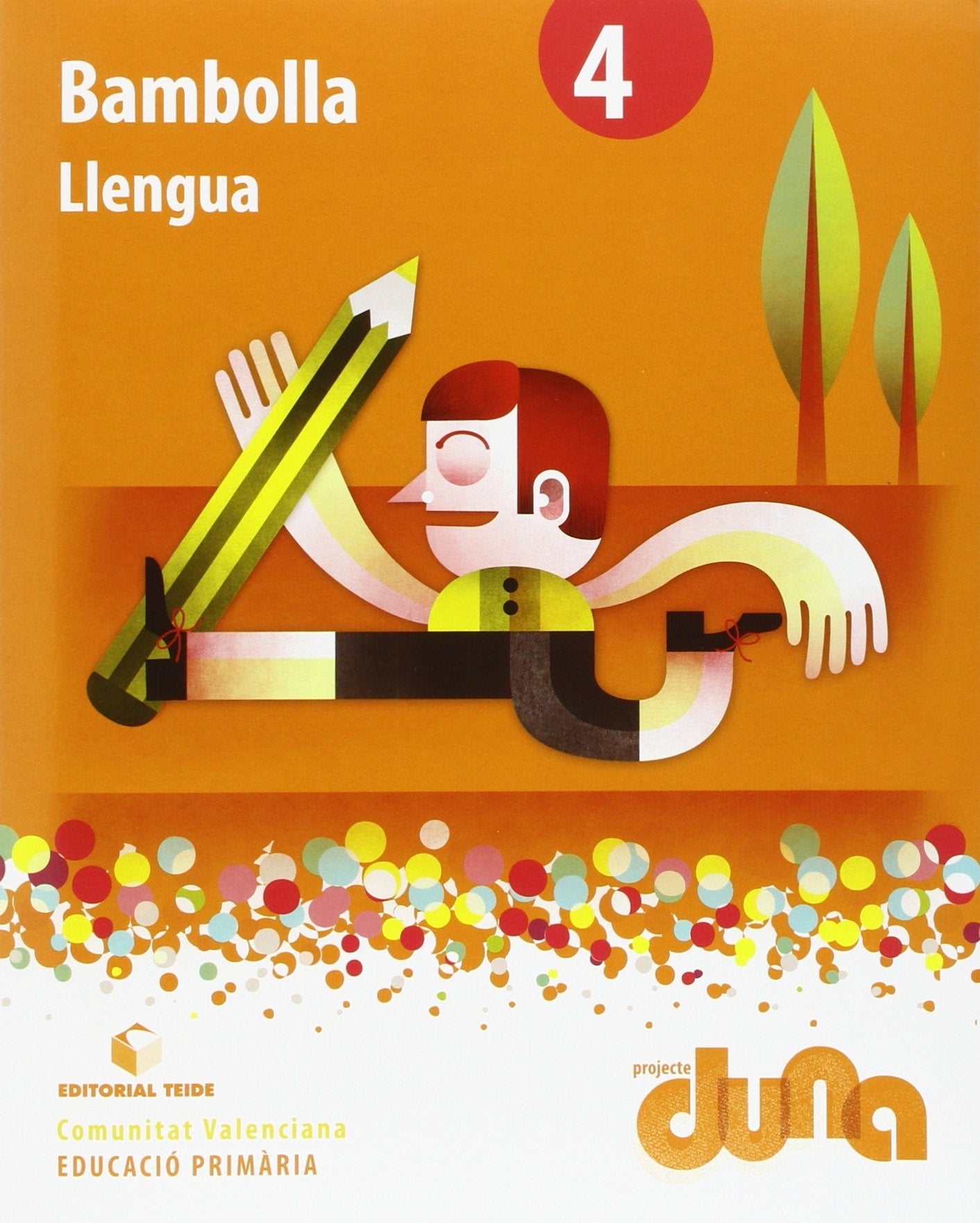 Bambolla 4 (llibre) - Projecte Duna - Comunitat Valenciana - 9788430719853