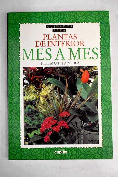 Plantas de interior mes a mes
