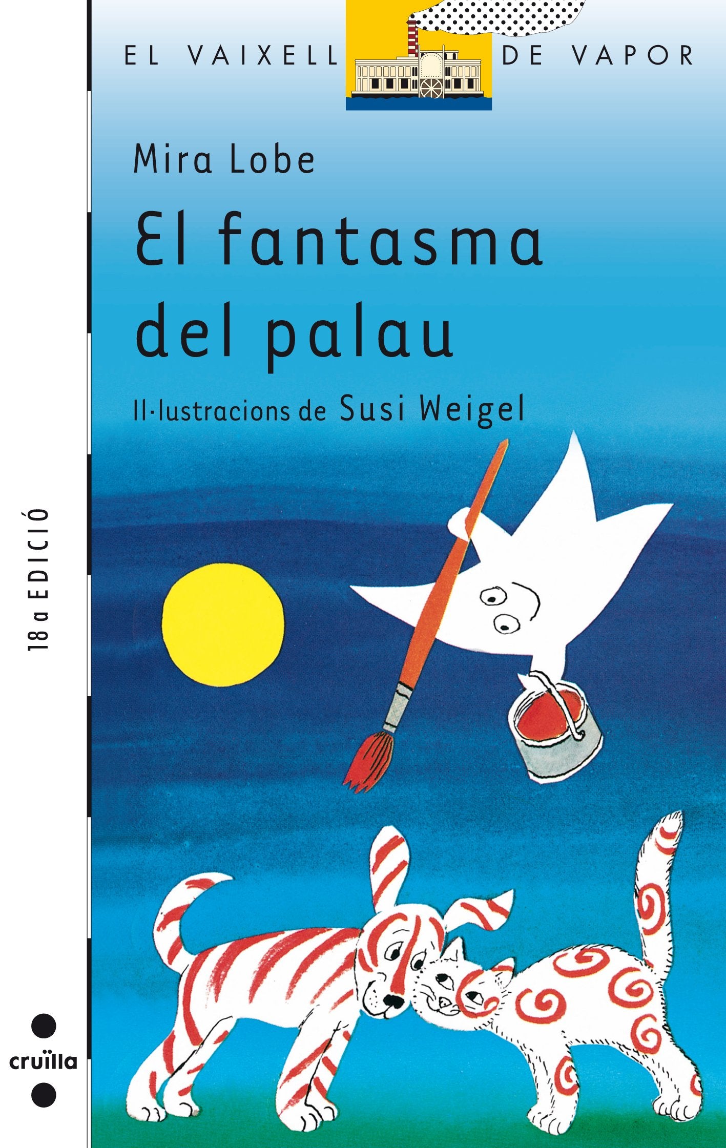 El fantasma del palau: 1 (El Barco de Vapor Blanca)