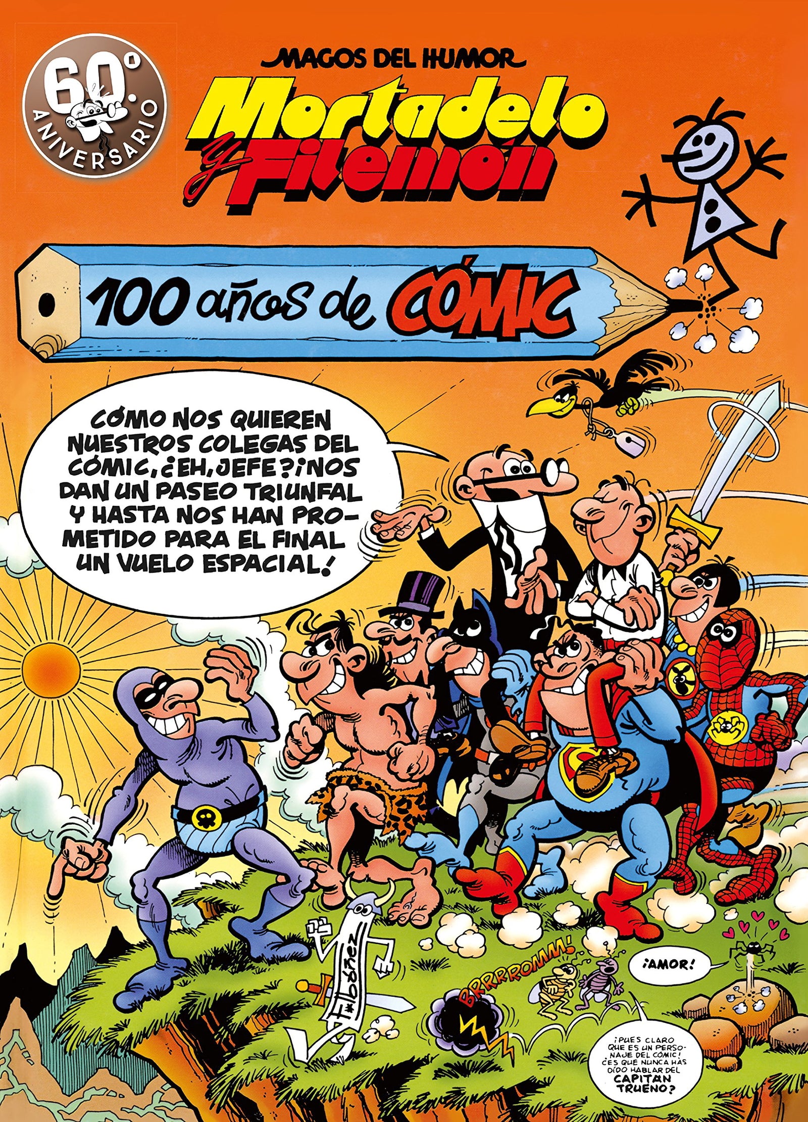 Mortadelo y Filemón. 100 años de cómic (Magos del Humor 67)