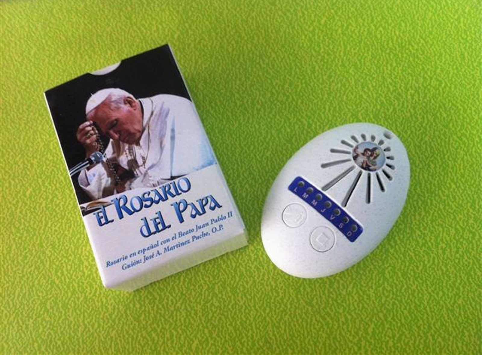 Rosario del Papa ELECTRONICO Sin Auricul (SIN COLECCION)