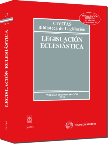 Legislación eclesiástica (Biblioteca de Legislación)