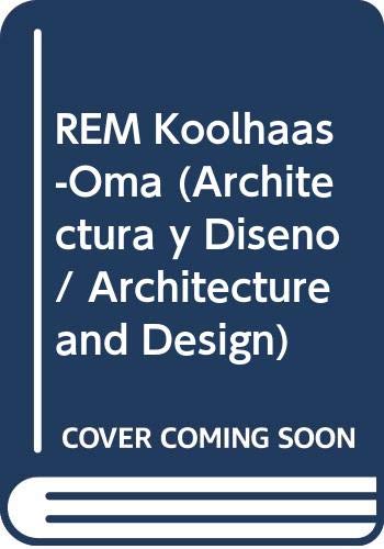 REM KOOLHAAS/OMA (H.KLICZKOWSKI ONLY BOOK)