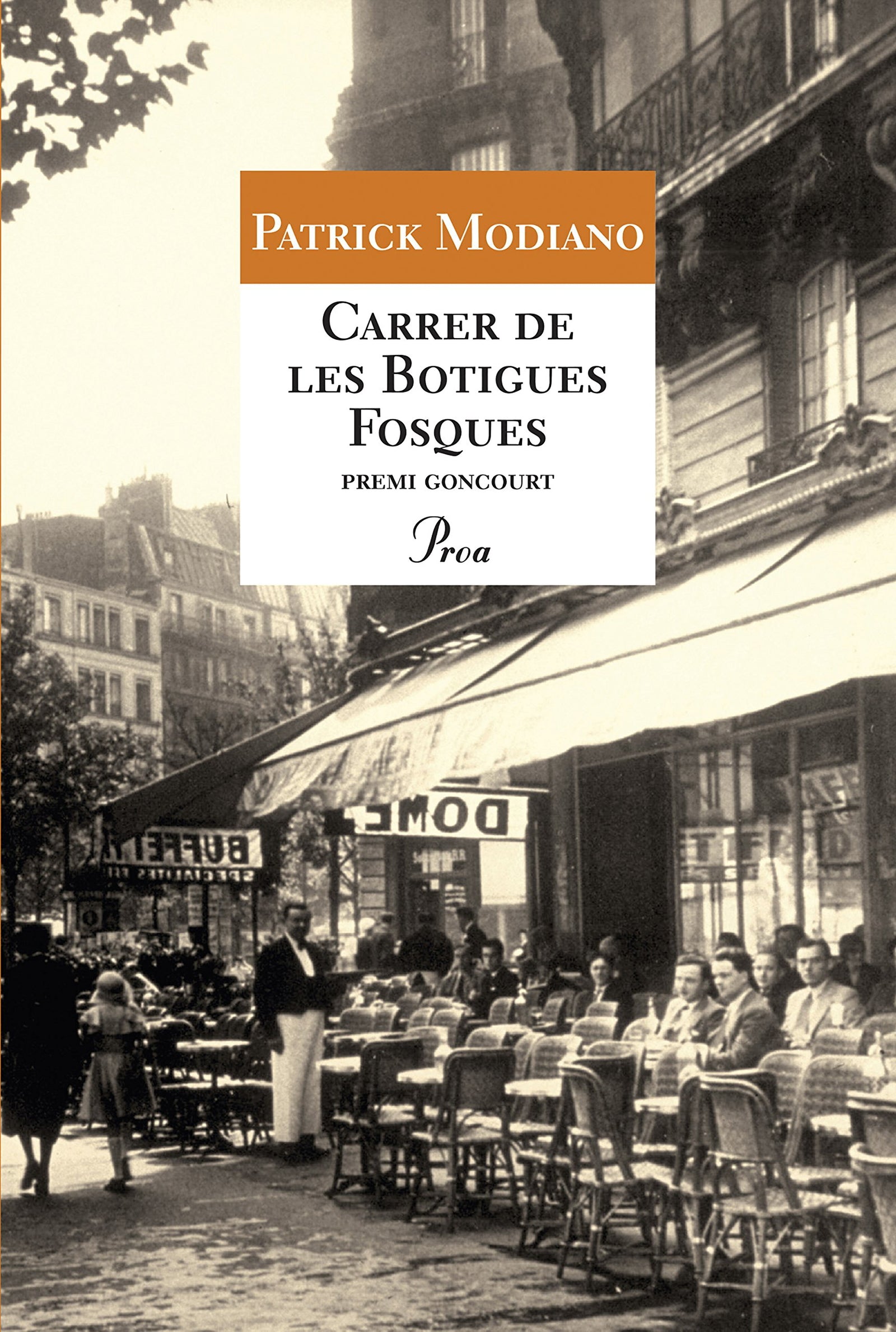 Carrer de les Botigues Fosques (A TOT VENT)