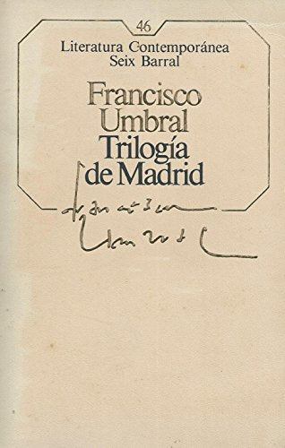 Trilogía de Madrid