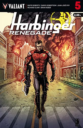 Harbinger Renegade 5: Harbinger Renegade, número 5 (Valiant - Harbinger Renegades)