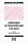 Comentarios De Textos Populares E De Masas / Reviews of Popular Texts and Mass