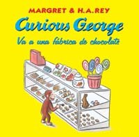 Curious George en la fábrica de chocolate (Oberon Junior)