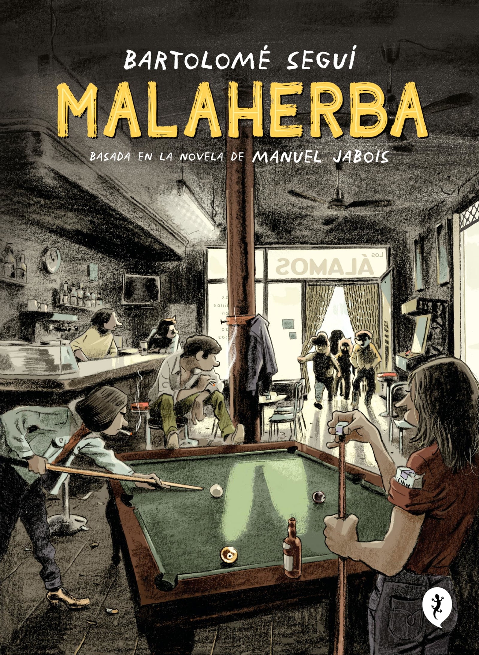 Malaherba: Adaptación gráfica (Salamandra Graphic)