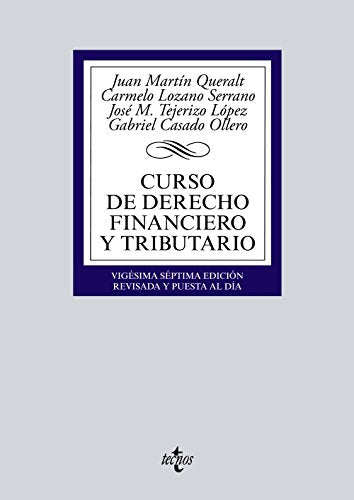 Curso de Derecho Financiero y Tributario
