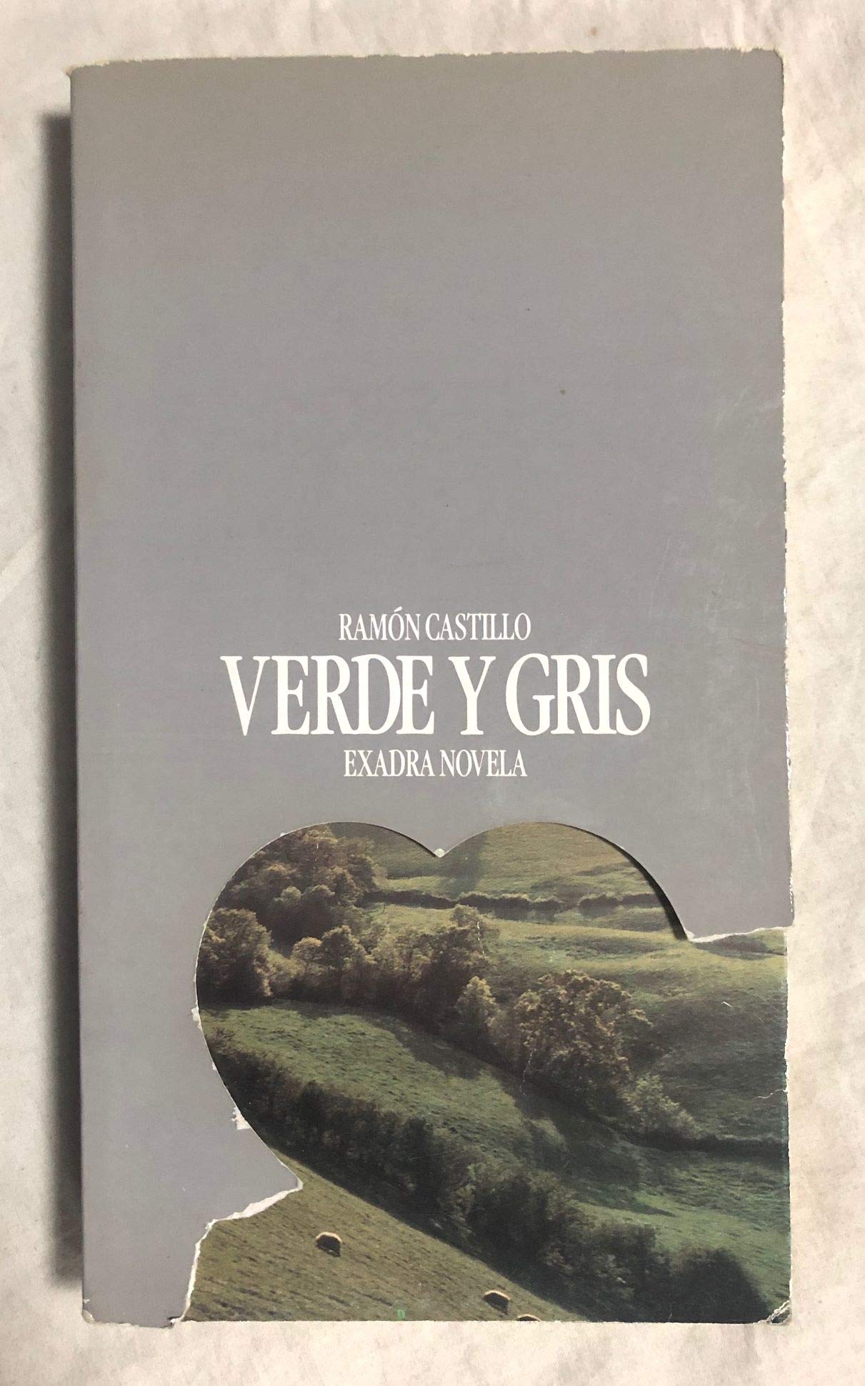 Verde y gris