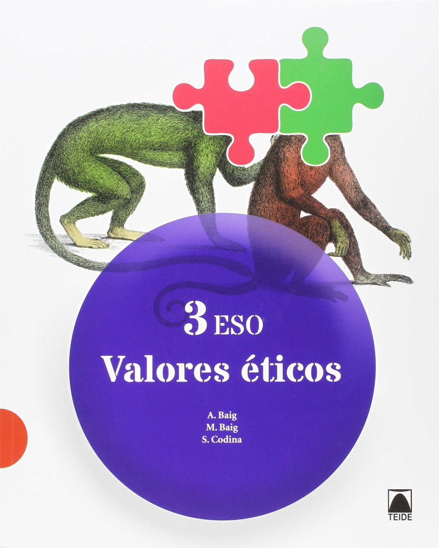 Valores éticos 3 ESO - 9788430790791 (SIN COLECCION)