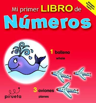 Mi primer libro de números (SIN COLECCION)