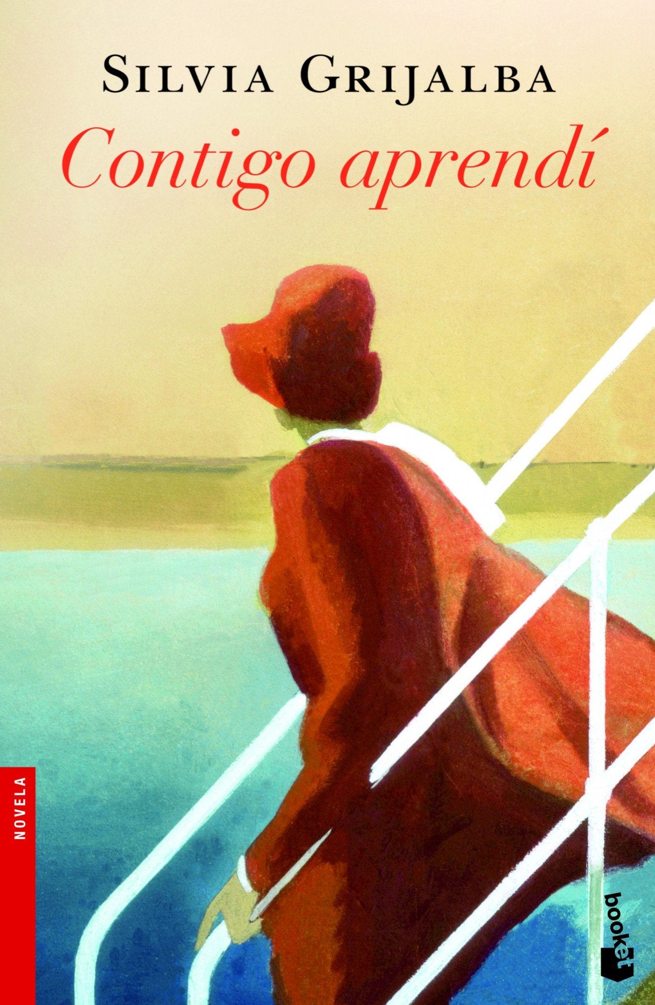 Contigo aprendí (Novela)