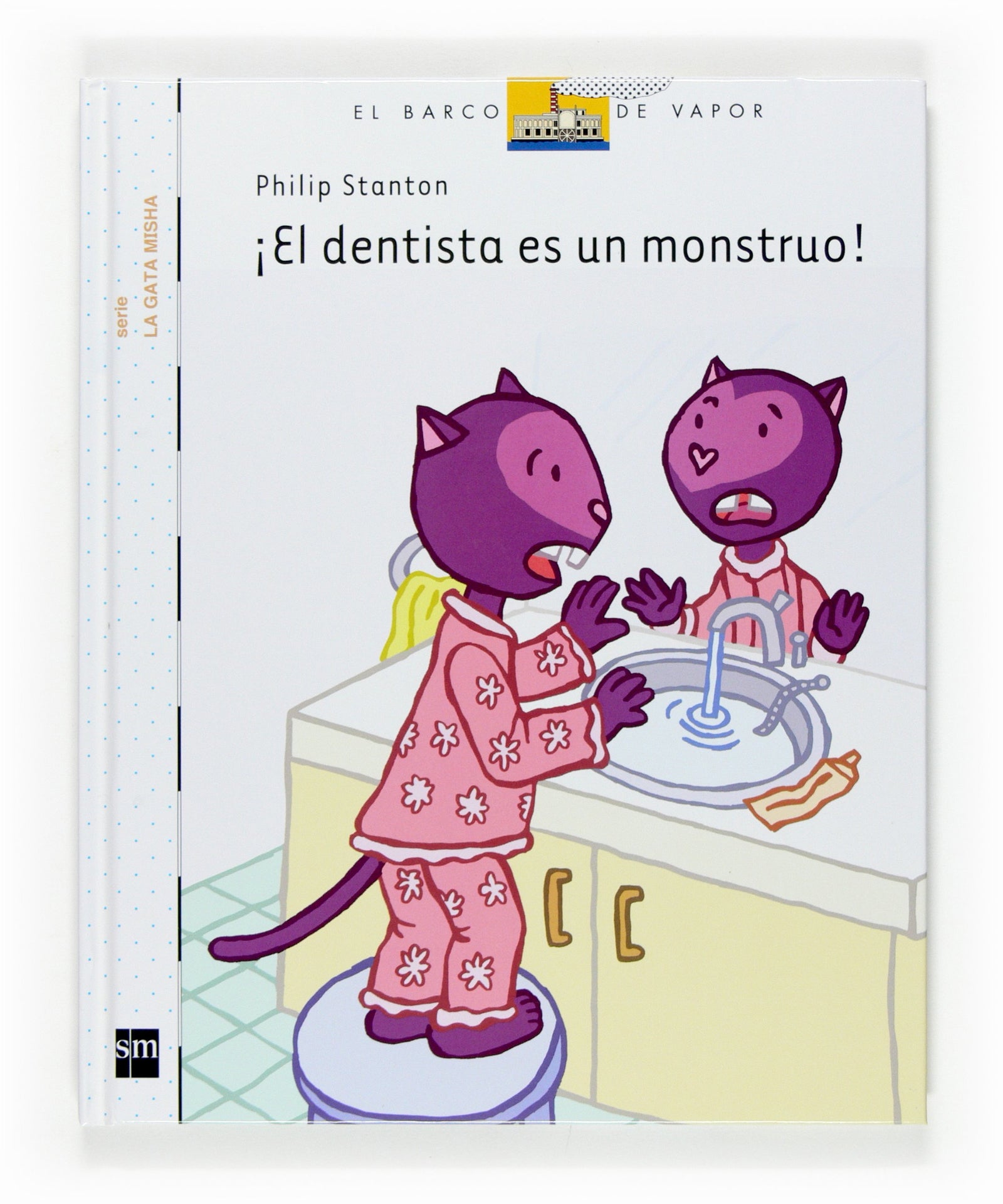 El dentista es un monstruo (Barco de Vapor Blanca)
