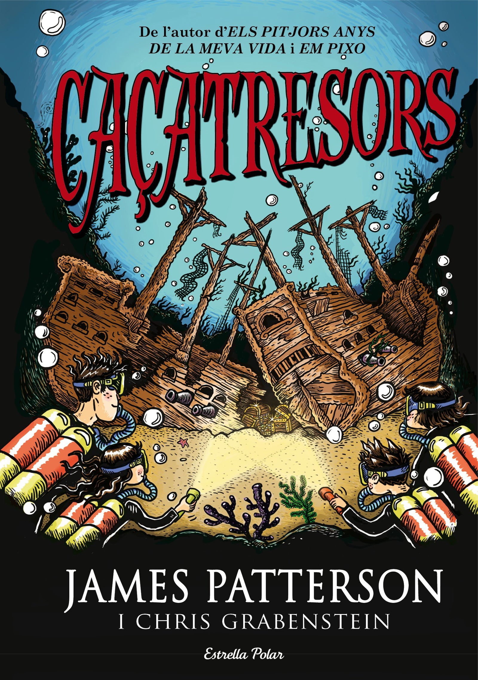 Caçatresors (Biblioteca James Patterson)