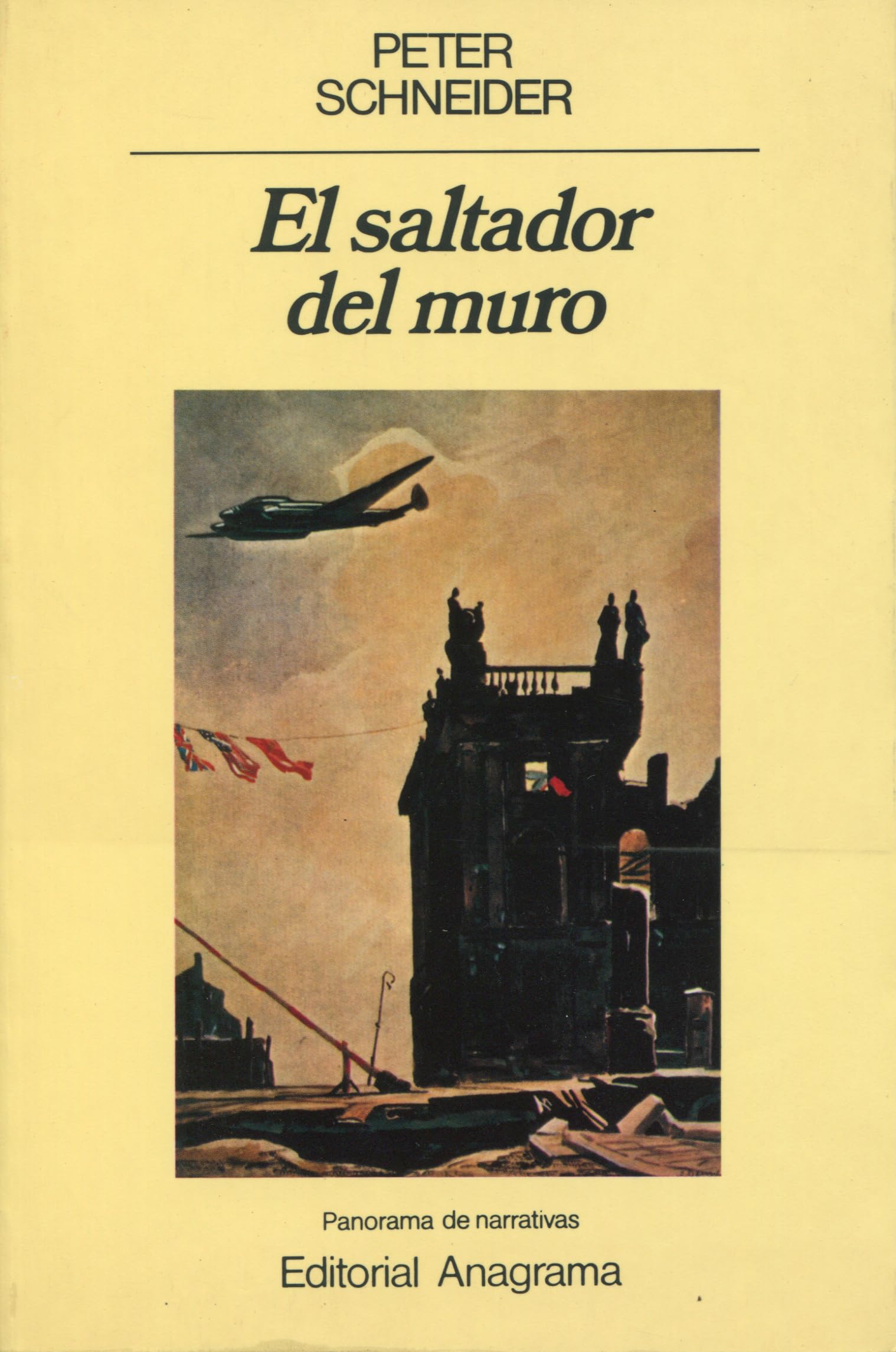 El saltador del muro: 56 (Panorama de narrativas)