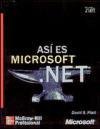 ASI ES MICROSFT NET-PLATT (SIN COLECCION)