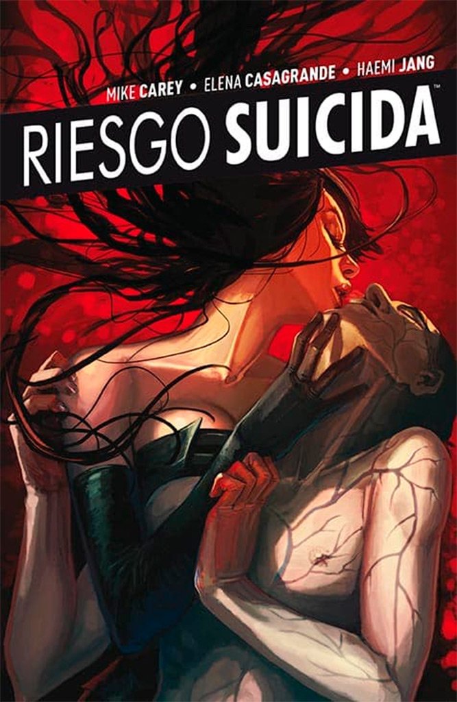Riesgo Suicida vol. 5: Tierra quemada