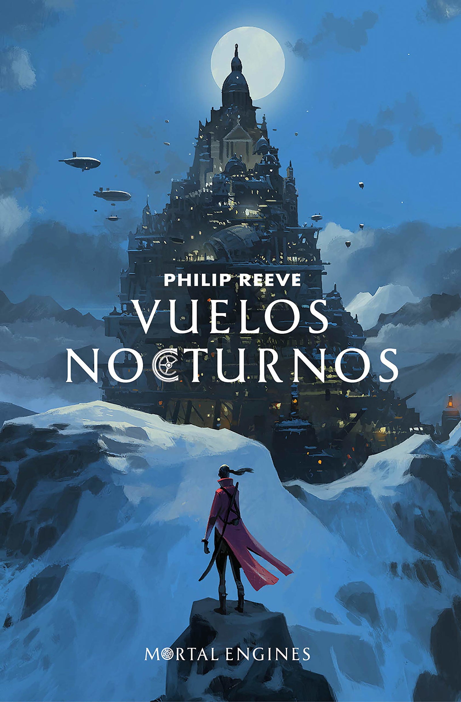 Vuelos nocturnos (Mortal Engines 0) (Sin límites)