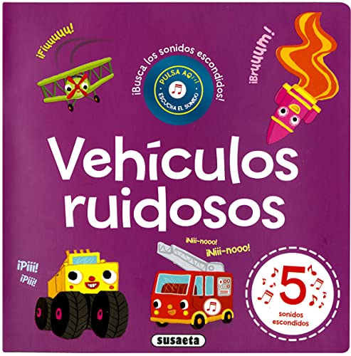 Vehículos ruidosos (Busca el sonido)