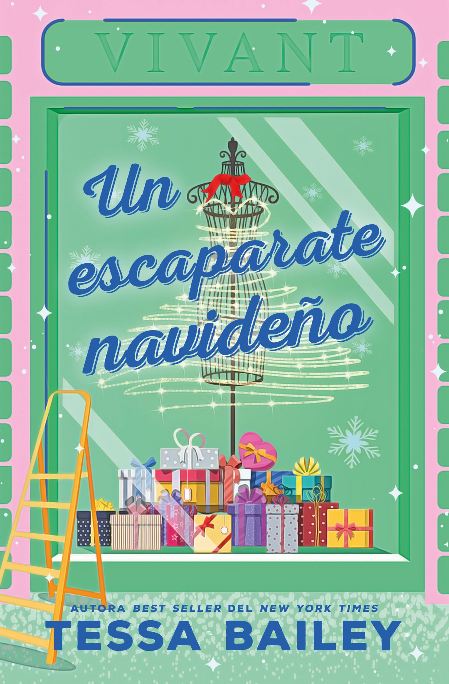 Un escaparate navideño (Books4pocket romántica)