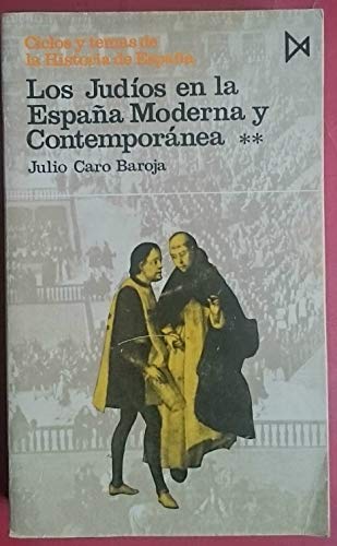 JUDIOS ESPA?A MODERNA Y CONTEMPORANEA 2 (SIN COLECCION)