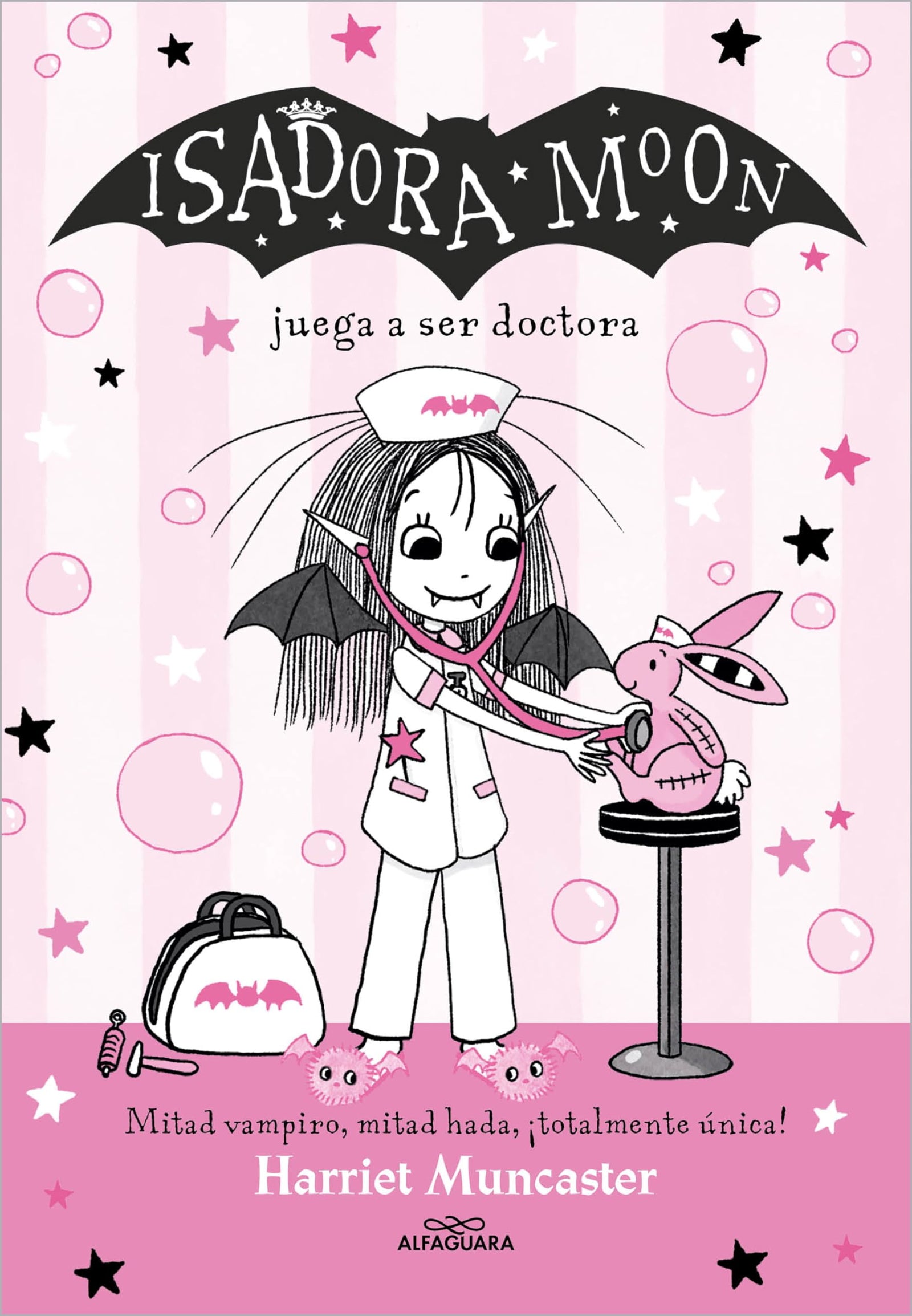 Isadora Moon 13 - Isadora Moon juega a ser doctora: ¡Un libro mágico con purpurina en cubierta! (Harriet Muncaster)